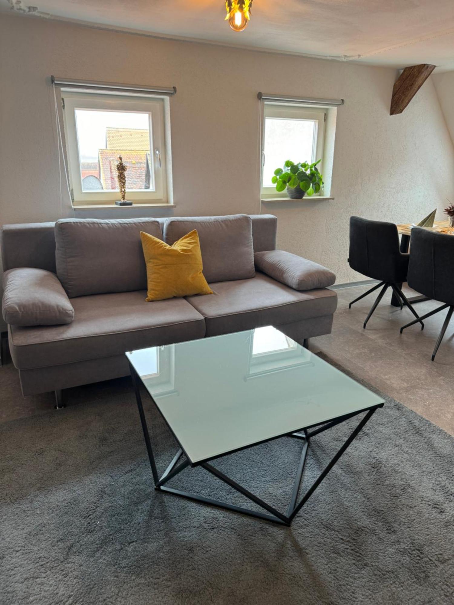 #Stadtspeicher - Suite Goldener Stern In Der Altstadt 로텐부르크 옵 데어타우버 외부 사진