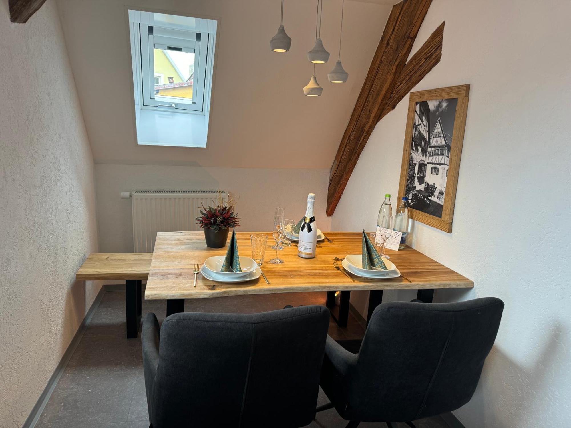 #Stadtspeicher - Suite Goldener Stern In Der Altstadt 로텐부르크 옵 데어타우버 외부 사진