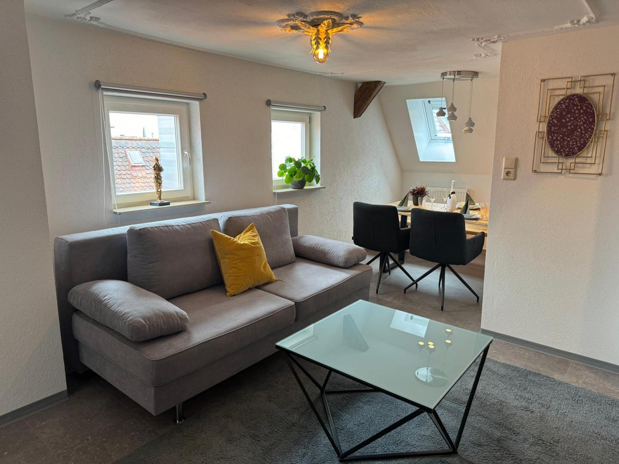 #Stadtspeicher - Suite Goldener Stern In Der Altstadt 로텐부르크 옵 데어타우버 외부 사진