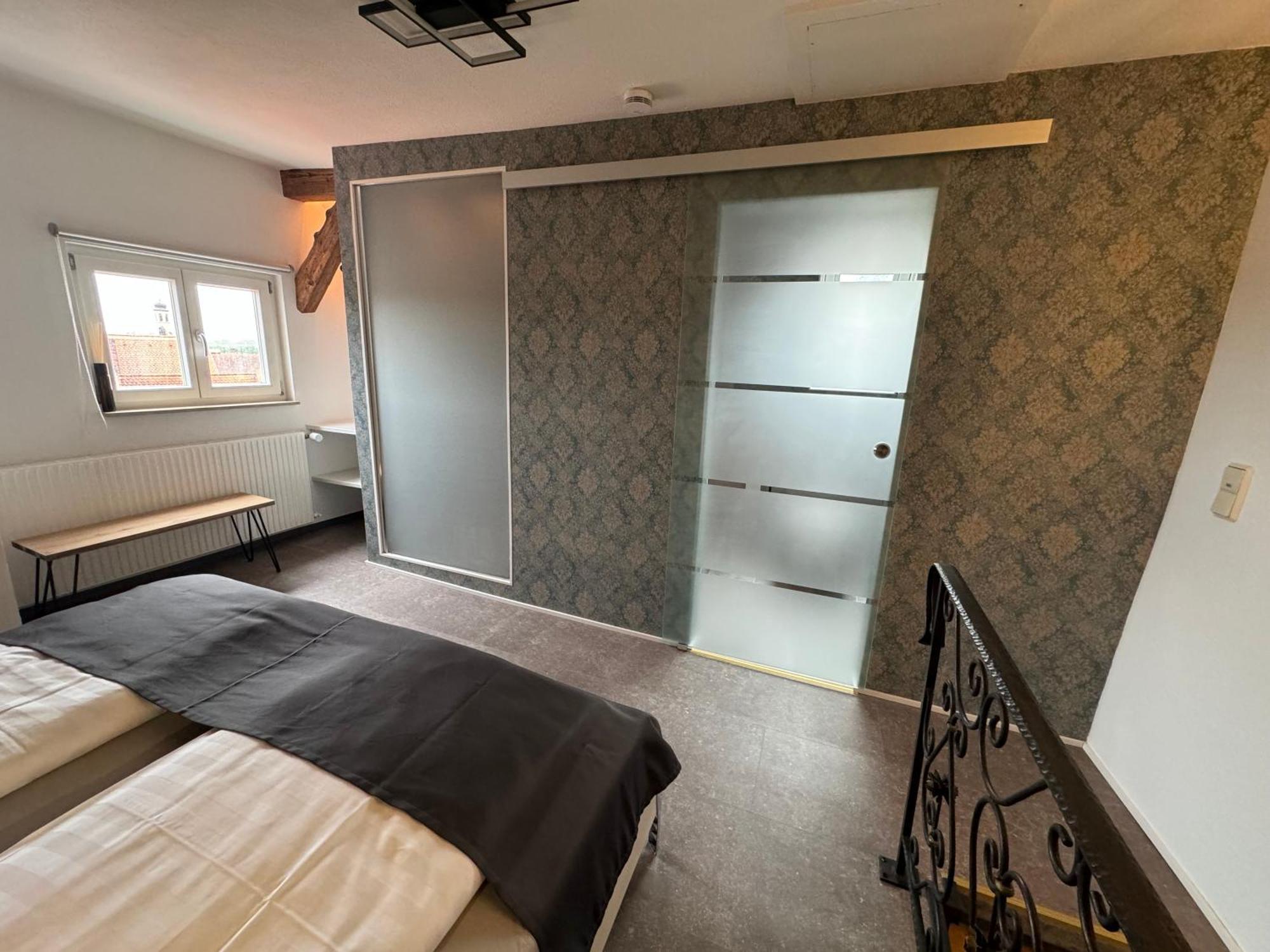 #Stadtspeicher - Suite Goldener Stern In Der Altstadt 로텐부르크 옵 데어타우버 외부 사진