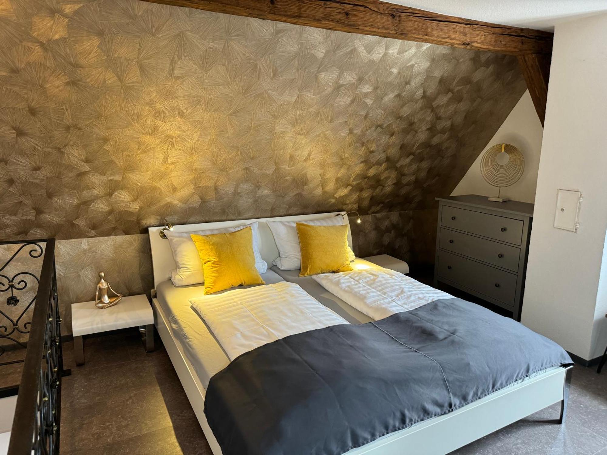 #Stadtspeicher - Suite Goldener Stern In Der Altstadt 로텐부르크 옵 데어타우버 외부 사진