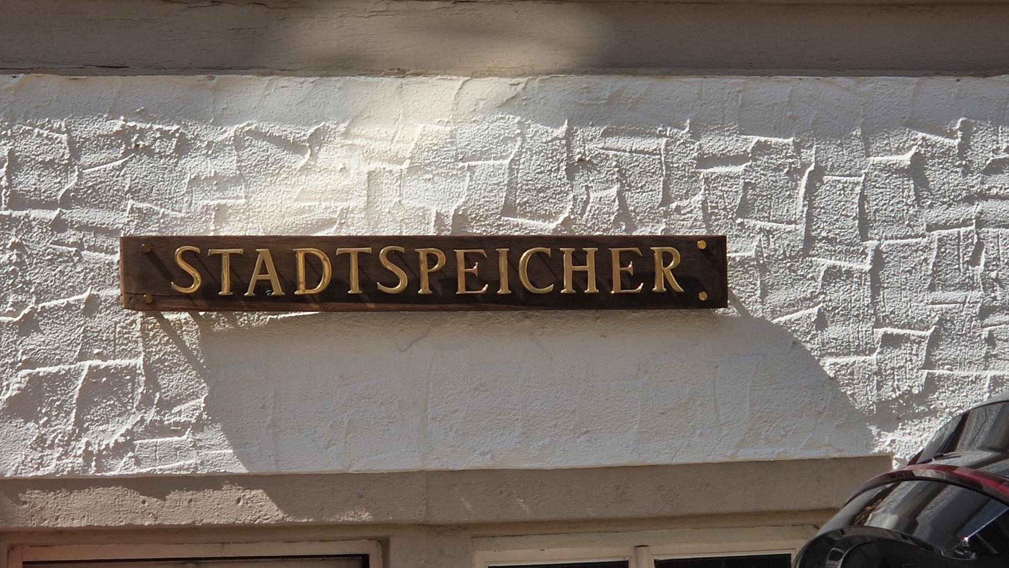 #Stadtspeicher - Suite Goldener Stern In Der Altstadt 로텐부르크 옵 데어타우버 외부 사진